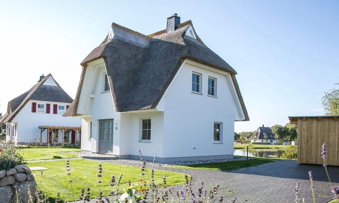 Bodstedt House | Ferienhaus Seeschwalbe 60 - Der Natur Ganz nah - Ferienhäuser Kranichsruh