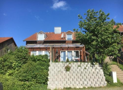 Zandt House | Ferienhaus Tine am Schlossberg in Zandt