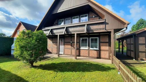 Molschow Apartment | Ferienhaus Wilhelmine Usedom Ferienwohnungen mit Garten & Grill