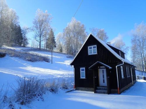 Klingenthal House | Ferienhaushälfte Gösselberg im Ferienhaus Anno Dazumal, wie zu Großmutters Zeiten, linke Seite