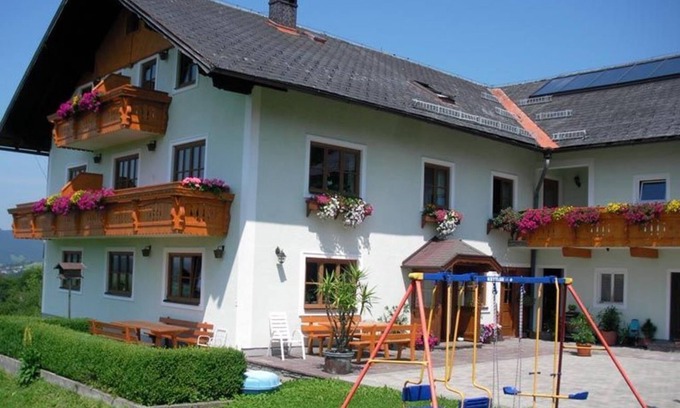 Tiefgraben Apartment | Ferienhof Oberer Riesner - Schruckmayr - Holiday apartment Schober Seeblick