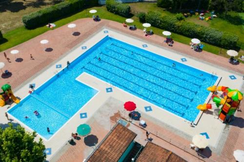 Zadina Pineta House | Ferienpark Cesenatico Mobilehome Giove für 5 Personen