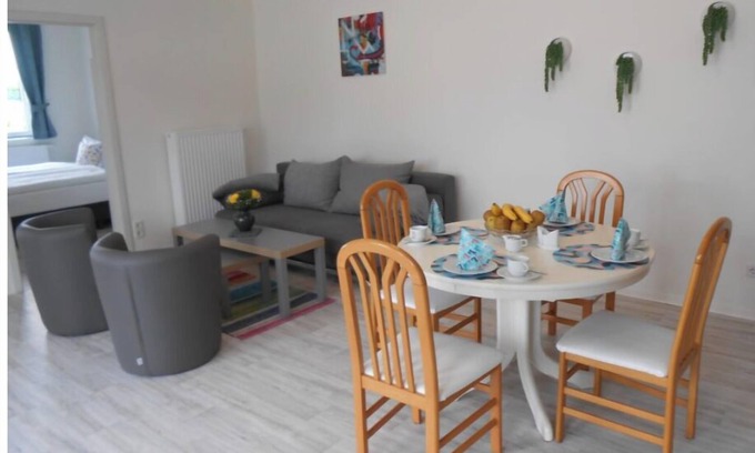 Krakow am See Apartment | Ferienpark Krakow - Holiday apartment 1