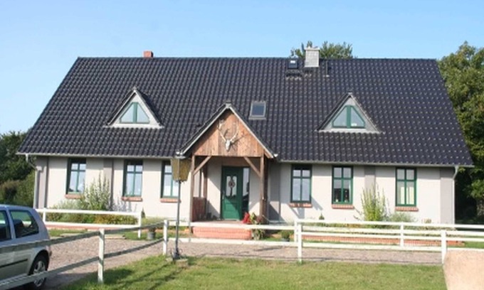 Groß Wokern Apartment | Ferienshof Markgraf - Log cabin
