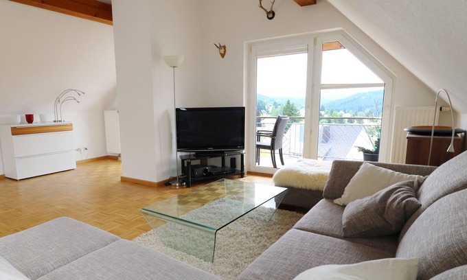 Altglashutten Apartment | Ferienwohnung/app. für 4 Gäste mit 74m² in Feldberg