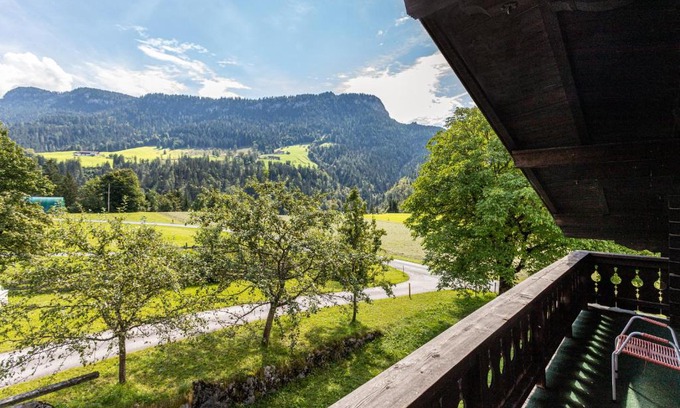 Sankt Martin bei Lofer Apartment | Ferienwohnung Weissbacher