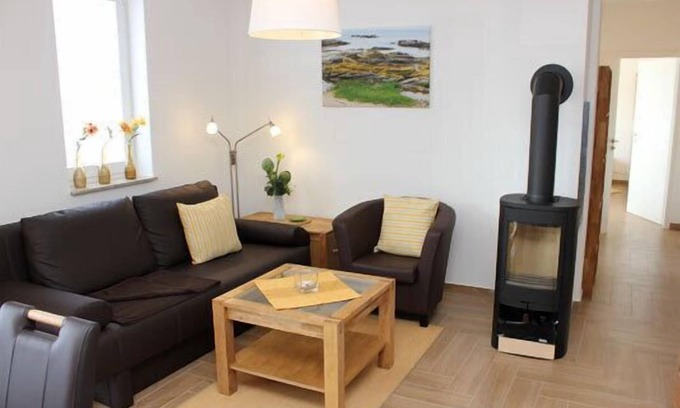 Ostseebad Dierhagen Apartment | Ferienwohnung mit Südterrasse Direkt Hinter dem Deich