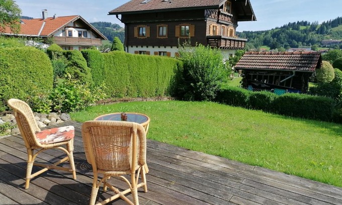 Buhl am Alpsee Apartment | Ferienwohnung Am Winkelbach