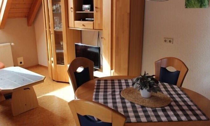 Hausach Apartment | Ferienwohnung 3, 70qm, 2 Schlafzimmer, max. 4 Personen