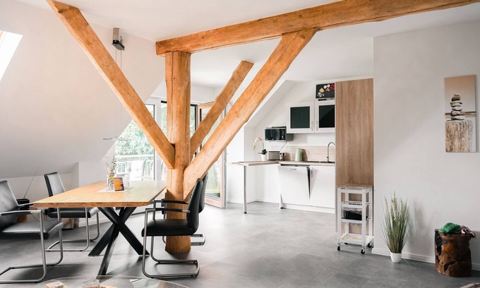 Schwanewede Apartment | Ferienwohnung 4 - Ferienwohnung Harriersand