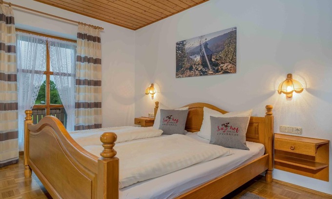 Barnzell Apartment | Ferienwohnung 60qm für bis zu 4 Personen mit Balkon