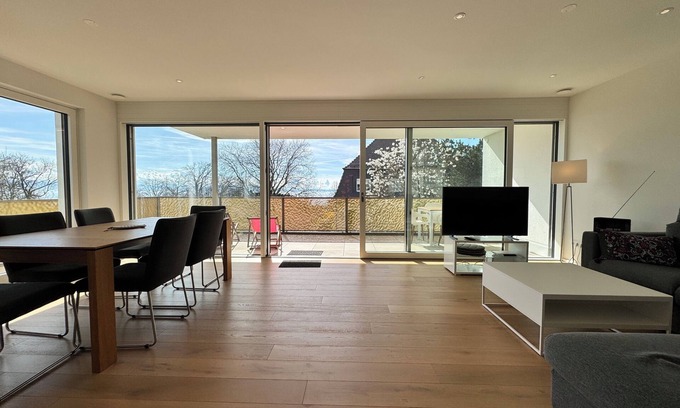 Friedrichshafen Apartment | Ferienwohnung am Strandbad in Friedrichshafen