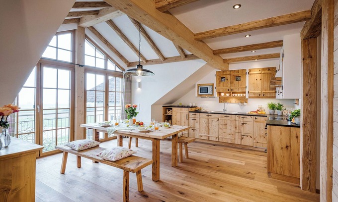 Waging am See Apartment | Ferienwohnung Alpenglück, 90 qm, bis 6 Personen