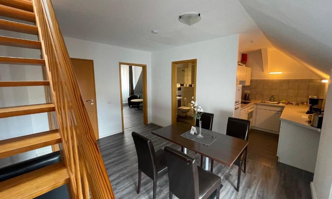 Guestrow Apartment | Ferienwohnung Altstadt Güstrow