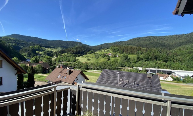 Loecherberg Condo | Ferienwohnung am Braunberg im Schwarzwald