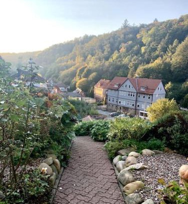 Lerbach Apartment | Ferienwohnung am Hang mit malerischer Aussicht