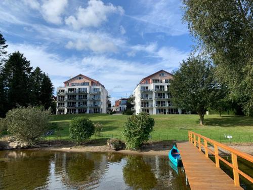 Ascheberg Apartment | Ferienwohnung am See mit Terrasse