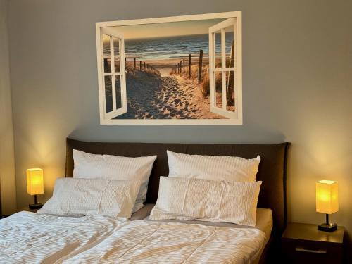 Doese Apartment | Ferienwohnung Ankommen & Wohlfühlen Cuxhaven-Döse - strandnah, kostenloser Parkplatz