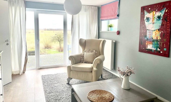Schausende Apartment | Ferienwohnung/app. für 3 Gäste mit 45m² in Glücksburg