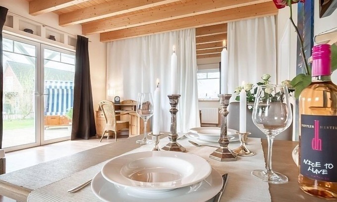Langholz Apartment | Ferienwohnung/app. für 2 Gäste mit 75m² in Waabs