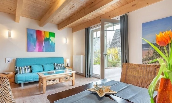 Langholz Apartment | Ferienwohnung/app. für 2 Gäste mit 45m² in Waabs