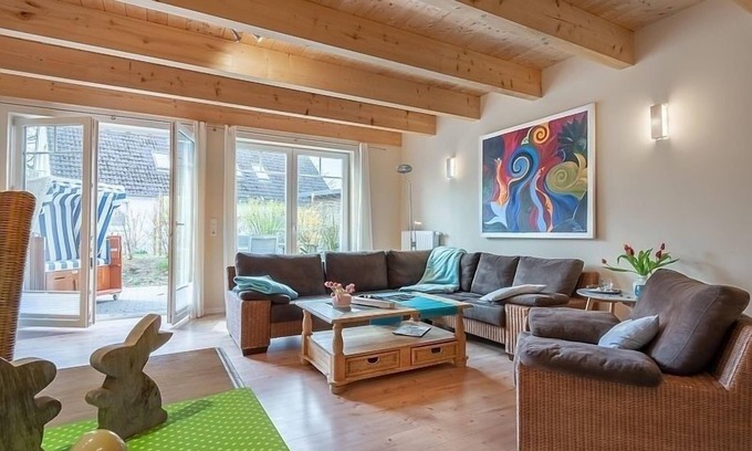 Langholz Apartment | Ferienwohnung/app. für 8 Gäste mit 115m² in Waabs