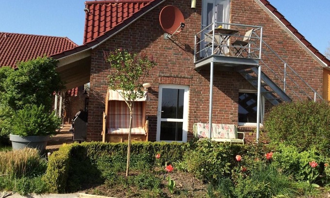 Großheide Apartment | Ferienwohnung/app. für 3 Gäste mit 60m² in Großheide