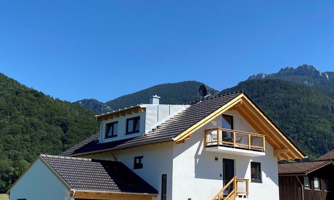 Aschau im Chiemgau Apartment | Ferienwohnung Bergblick Loft