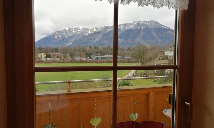 Weissbach Apartment | Ferienwohnung Bergstation im Dopplerhof 2.OG 100qm, 2 Schlafzimmer