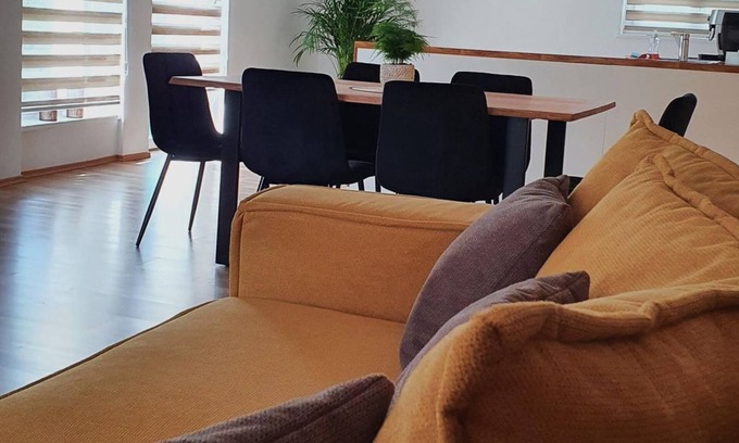 Rossleithen Apartment | Ferienwohnung Blick ins Grüne - Appartement/fewo, Dusche, WC, 2 Schlafräume