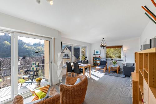 Sankt Goar Apartment | Ferienwohnung Burgblick