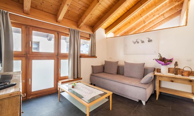 Burgusio Apartment | Ferienwohnung Burgeis