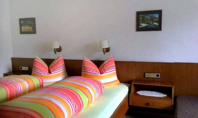Kniebis Apartment | Ferienwohnung C, 45 qm, 1 Schlafzimmer, Terrasse, max. 4 Personen