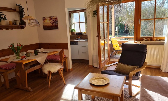 Arlaching Apartment | Ferienwohnung Chiemseeoase