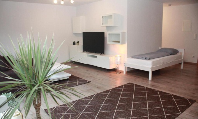 Heißen Apartment | Ferienwohnung Mülheim Heißen mit großem Balkon