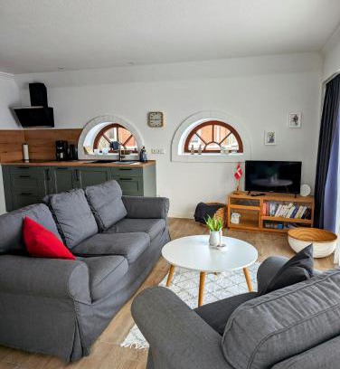 Toenning Apartment | Ferienwohnung Deichblick