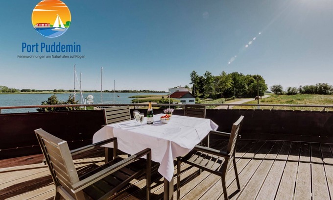 Puddemin Apartment | Ferienwohnung Direkt an der Marina - App. 4