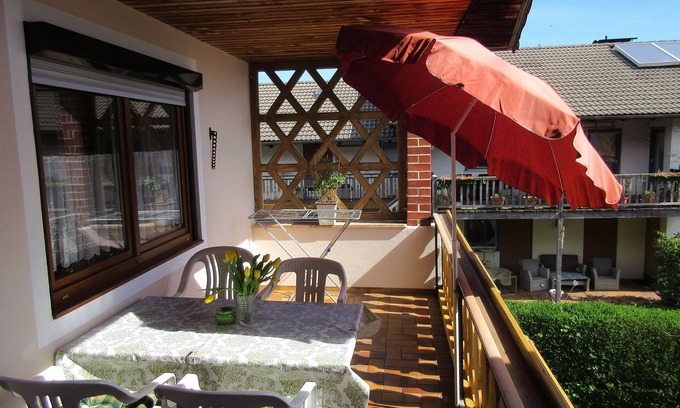 Waging am See Apartment | Ferienwohnung Edelweiß, bis 4 Personen, Balkon, 75m²