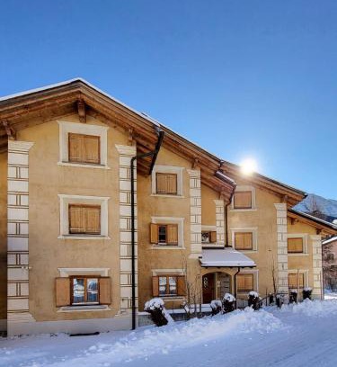 Zuoz Apartment | Ferienwohnung Engadin Barbey