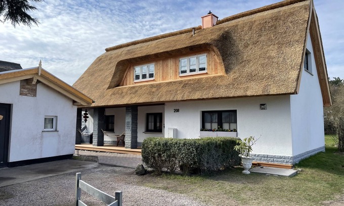 Vitte Apartment | Ferienwohnung Fuchsbau Vitte