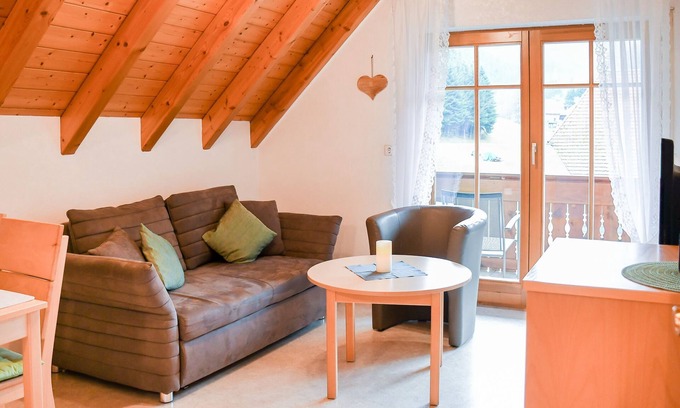 Hofstetten Apartment | Ferienwohnung Gartenblick, 45qm, 1 Schlafzimmer, max. 2 Personen