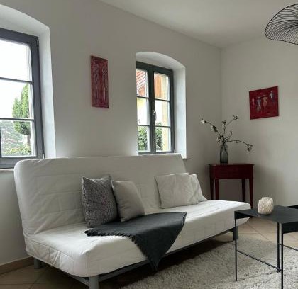 Niederloßnitz Apartment | Ferienwohnung Geißler