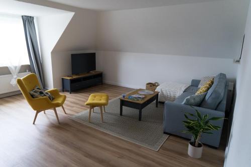 Bredstedt Apartment | Ferienwohnung Hallighafen