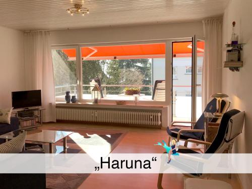 Langenargen Apartment | Ferienwohnung Haruna - Seenah, lichtdurchflutet mit 2 Balkonen und Stellplatz