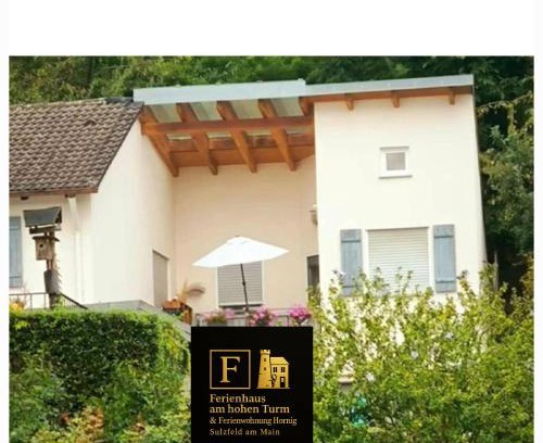 Sulzbach a.Main Apartment | Ferienwohnung Hornig Zwei Terrassen, Parkplatz, separater Eingang