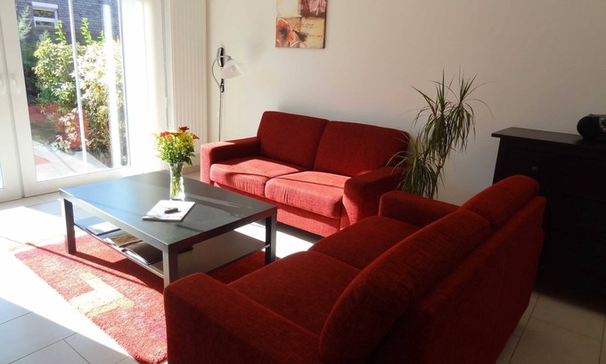 Burgstaaken Apartment | Ferienwohnung Husum auf Fehmarn Haus 10 - Ferienwohnungen Hass Haus 10