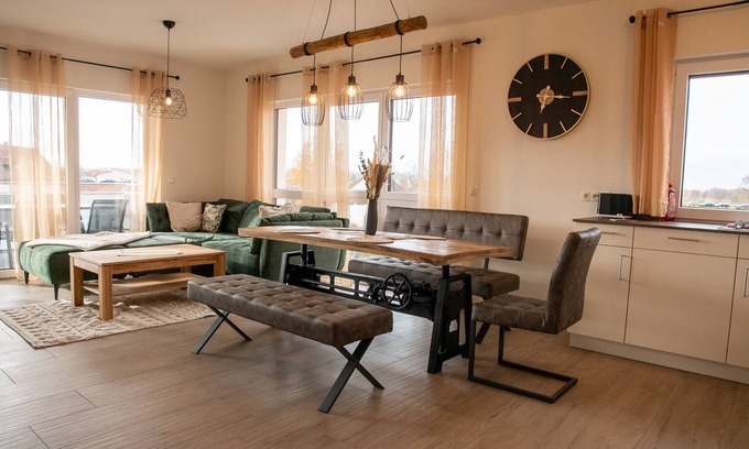 Muhr am See Apartment | Ferienwohnung im Bohochic Style