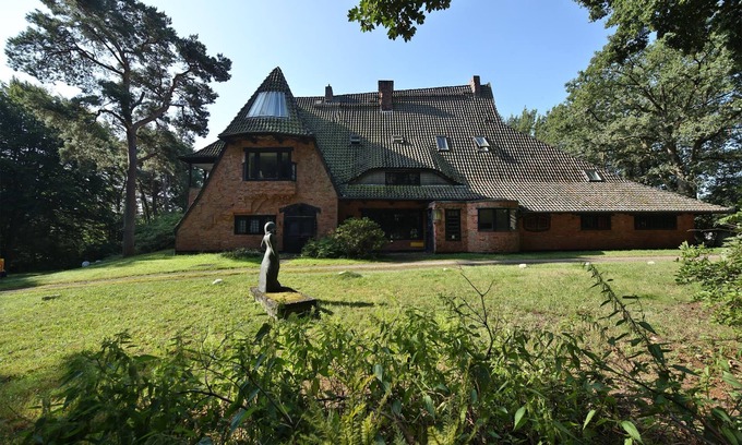 Worpswede Apartment | Ferienwohnung im Hoetger-hof