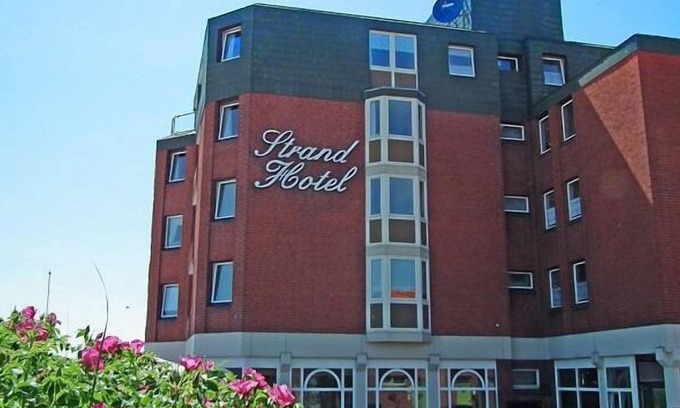 Wyk auf Foehr Apartment | Ferienwohnung im Strandhotel 100qm² im Stadtzentrum mit Meerblick