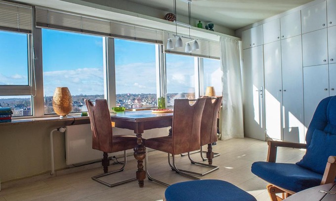 Schleswig Apartment | Ferienwohnung im Wikingturm mit Blick auf die Schlei - Willkommen in Schleswig!